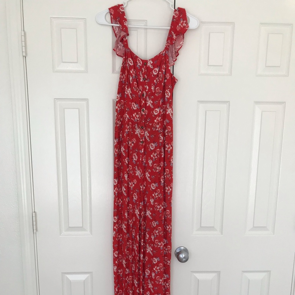 Red Jumpsuit
